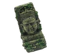 Oxtxuzdm Aquariums Paysage Roman Buste Résine Aquariums Décorations Art Terrarium Habitat Ornements Photo Accessoires Aquarium Buste Décors