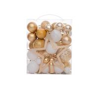 Oxtxuzdm Assortiment de décorations de Noël efficaces et faciles à utiliser avec des décorations de sapin incassables en forme d'étoile pour la décoration de la maison, décorations de vacances