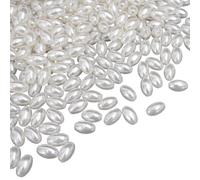 Oxtxuzdm Assortiment de perles artisanales colorées pour la fabrication de bijoux avec étui de rangement pour adultes, accessoire fait à la main