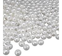 Oxtxuzdm Assortiment de perles artisanales colorées pour la fabrication de bijoux avec étui de rangement pour adultes, accessoire fait à la main