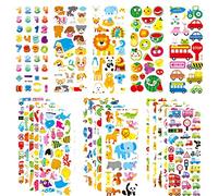 Oxtxuzdm Autocollant imperméable pour décoration de chambre - Autocollants personnalisés pour scrapbooking - Fils vert foncé