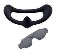 Oxtxuzdm Bandeau ergonomique en éponge douce pour masque facial avec support sécurisé pour lunettes Avata 2 et 3 lunettes de vol Rembourrage en éponge confortable
