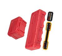 Oxtxuzdm Boîte à outils détaillée Bagage de simulation pour pierres à distance Crawler Échantillons Météo Échelle Pièces de chariot d'escalade