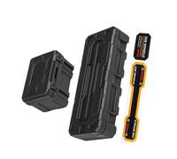 Oxtxuzdm Boîte à outils détaillée Bagage de simulation pour pierres à distance Crawler Échantillons Météo Échelle Pièces de chariot d'escalade