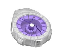 Oxtxuzdm Boîte de rangement pour ligne de pêche - Outil d'enroulement principal avec dispositif anti-retour - Facile à utiliser - Portable