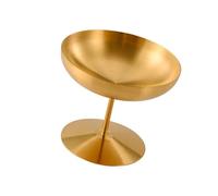 Oxtxuzdm Bols de service rétro sur pied d'une capacité de 150 ml/250 ml - Vaisselle pour crème glacée, rôtis de soleil, vaisselle formelle, cocktail et dessert