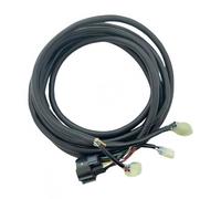 Oxtxuzdm Câble de connexion de moteur isolé en PVC robuste pour applications marines avec guide d'installation facile Faisceau de câblage externe du moteur