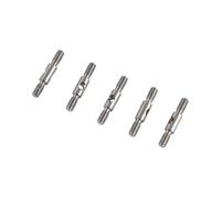 Oxtxuzdm Câble en aluminium antirouille interchangeable pour aiguilles à tricoter de rechange pour tissage, pull, sac, accessoires de couture, aiguille à coudre en aluminium