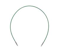 Oxtxuzdm Câble en aluminium antirouille interchangeable pour aiguilles à tricoter de rechange pour tissage, pull, sac, accessoires de couture, aiguille à coudre en aluminium