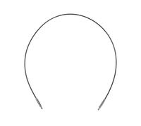 Oxtxuzdm Câble en aluminium antirouille interchangeable pour aiguilles à tricoter de rechange pour tissage, pull, sac, accessoires de couture, aiguille à coudre en aluminium