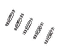 Oxtxuzdm Câble en aluminium antirouille interchangeable pour aiguilles à tricoter de rechange pour tissage, pull, sac, accessoires de couture, aiguille à coudre en aluminium