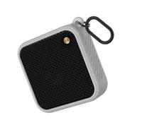 Oxtxuzdm Cadre de protection compact en silicone pour haut-parleurs portables compatibles Bluetooth - Comprend un mousqueton et un pare-chocs résistant aux chocs