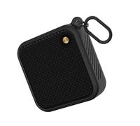 Oxtxuzdm Cadre de protection compact en silicone pour haut-parleurs portables compatibles Bluetooth - Comprend un mousqueton et un pare-chocs résistant aux chocs