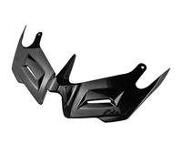 Oxtxuzdm Capot avant de moto en ABS avec aile en fibre de carbone pour une stabilité améliorée et une protection aérodynamique