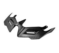 Oxtxuzdm Capot avant de moto en ABS avec aile en fibre de carbone pour une stabilité améliorée et une protection aérodynamique
