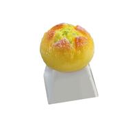 Oxtxuzdm Capuchon sculpté unique sur le thème du gâteau sucré pour claviers mécaniques améliore le confort de saisie des claviers créatifs