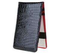 Oxtxuzdm Carnet de score de golf avec clip pour carnet de score