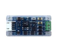 Oxtxuzdm Carte adaptateur de conversion d'isolation 3./5 V vers RS485 pour améliorer la connexion de l'appareil et une transmission précise de communication rapide 5 V/.3 V