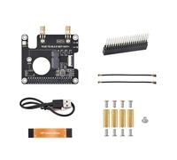 Oxtxuzdm Carte adaptateur PCIe vers E HAT+ pour 5 cartes d'extension compatibles WIFI5 Wifi6e