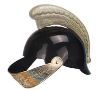 Oxtxuzdm Casque médiéval de gladiateurs de gladiateurs, d'acteur, de guerrier romain, chapeau de déguisement médiéval pour enfants