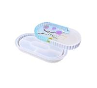 Oxtxuzdm Castes de fleurs créatives en résine - En silicone robuste - Élégant plateau - Accessoire pour projets d'artisanat