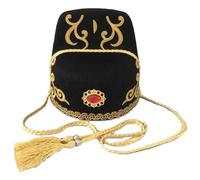 Oxtxuzdm Chapeau luxueux exquis finement détaillé pour mettre en valeur votre goût individuel, parfait pour les fêtes culturelles