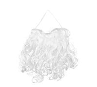 Oxtxuzdm Chapeaux De Noël Masque Barbe Père Couverture Faciale Clauses Accessoire Costume Barbes Père Chapeau Chapeaux Et Barbes Cosplay En Vrac