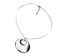 Oxtxuzdm Collier minimaliste léger et confortable à porter pour les occasions décontractées ou formelles, collier unisexe tendance