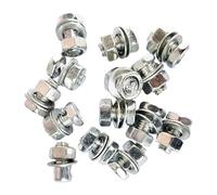 Oxtxuzdm Contre l'oxydation Cycle Frein Cable Tie Regulator Permanent Building for Consistent Execution Steel Brake Cable Regulator