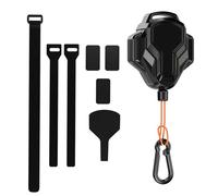 Oxtxuzdm Corde De Remorquage Élastique Rétractable pour Vélo Sangle Les Familles Activités Plein Air Type Lourd Corde Vélo