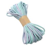 Oxtxuzdm Corde en coton de qualité supplémentaire non mortelle pour les travaux manuels des enfants, accessoires de mode et applications de plan d'intérieur, lunettes de champ, corde de nouage en