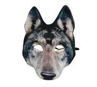 Oxtxuzdm Coupe confortable pour fête de loup, utilisation sûre, texture EVA adaptée pour les longues célébrations, festivals, événements et vrais