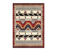 Oxtxuzdm Cozys Tapis de style marocain pour chambre à coucher ou salon pour un espace de vie confortable Tapis de prière ethnique