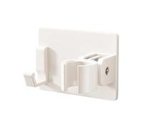 Oxtxuzdm Crochet mural en aluminium pour tubes de douche de 1,9 à 2,2 cm, chariot de douche vertical à 120 ° en aluminium