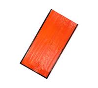 Oxtxuzdm De Couchage Portable Imperméable Coupe-Vent Camping en Plein Air Randonnée pour Voyage Abri d'urgence Léger Essentiel