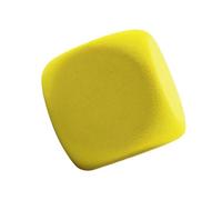 Oxtxuzdm Dices de salle de classe surdimensionnées - Jeu effaçable - 10 cm - Outil d'enseignement pour les jeux de classe - Cours de mathématiques - État artistique créatif