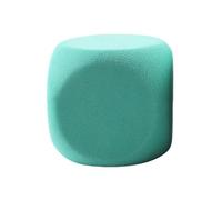 Oxtxuzdm Dices de salle de classe surdimensionnées - Jeu effaçable - 10 cm - Outil d'enseignement pour les jeux de classe - Cours de mathématiques - État artistique créatif