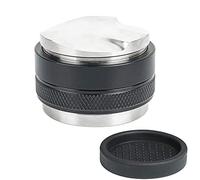 Oxtxuzdm Distributeur de café 53/58 mm à double tête 2 en 1 Outil de distribution d'espresso et distributeur de porte-filtre