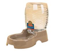 Oxtxuzdm Distributeur d'eau automatique de grande capacité pour petits et grands chiens, chiots, chatons, faciles à utiliser, filtre rectangulaire