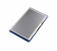 Oxtxuzdm Écran LCD 7" 800 x 480 points - Puce pilote SSD1963 - Port similaire - Connexion à structure intégrée