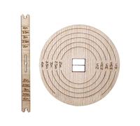 Oxtxuzdm Ensemble de centrage des mèches pour travaux manuels - Placement en 1 seconde - S'adapte à la plupart des tailles de bocaux - Supports de mèche stables pour verser à chaud