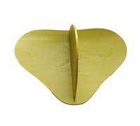 Oxtxuzdm Étagère murale élégante et robuste - Étagère murale efficace pour les cristaux, les livres, le rangement et la présentation en bois - Étagères faciles à installer