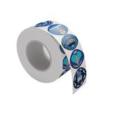 Oxtxuzdm Étiquettes autocollantes temporaires pour boîtes de rangement