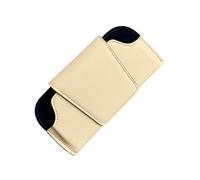 Oxtxuzdm Étui de rangement pour lunettes de soleil, étui de protection pour voiture, SUV, support de lunettes en cuir synthétique pour accessoires de voiture