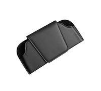 Oxtxuzdm Étui de rangement pour lunettes de soleil, étui de protection pour voiture, SUV, support de lunettes en cuir synthétique pour accessoires de voiture