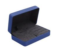 Oxtxuzdm Étui de rangement tendance pour bijoux - Boîte de voyage pour femme - Étui de voyage pour boucles d'oreilles, collier pour femme - Organisateur portable élégant