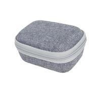 Oxtxuzdm Étui rigide résistant aux chocs pour 4500 mAh - Pochettes de rangement anti-éclaboussures avec extérieur anti-rayures - Pochette pour organisateurs d'alimentation mobiles, Gris.