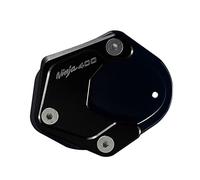 Oxtxuzdm Extension de béquille latérale en aluminium pour béquille latérale pour scooter Z400 NINJA400 Plaque arrière pour moto, scooter, moto