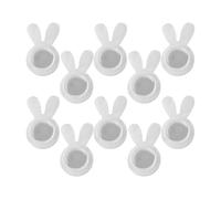 Oxtxuzdm Fermoirs de boucles d'oreilles en silicone avec acrylique pour oreilles tombantes - Stabilisateur de boucles d'oreilles lourdes - Accessoire sûr pour les allergies - Transparent