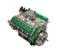 Oxtxuzdm Figurine de modèle de moteur réaliste pour adultes et enfants miniature moteur à essence modèle réplique figurine enfant tronc jouet éducatif technique d'ingénierie mécanique jouet éducatif